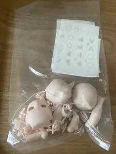 未命名BJD「きのこ菌」蘑菇菌 クラファン特典１