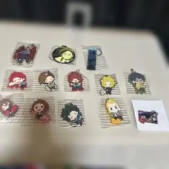 僕のヒーローアカデミアキーホルダーセット