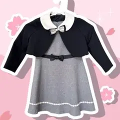 フォーマル　ジャケット付きワンピース　110センチ