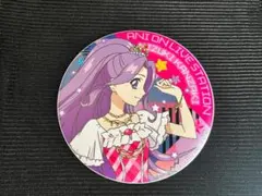 【白樺リサ】　アイカツ！アニON マグネット付きバッジ まとめ売り】アイカツフレンズ アニON マグネット付きバッジ5点セット