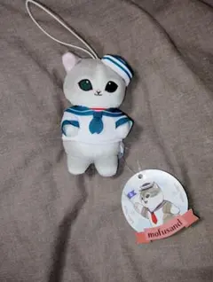 新品　mofusand セーラーにゃんマスコット