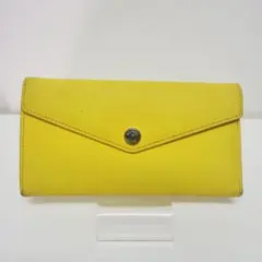 マイケルコース MICHAEL KORS 長財布 イエロー