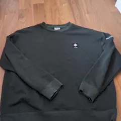 Columbia スウェット M ダークグリーン