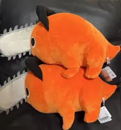 チェンソーマン ポチタ もっちり超BIGぬいぐるみ 2個セット
