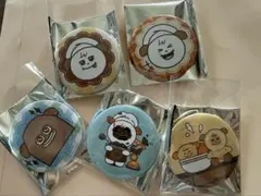KYUMAE BAKERY 日本限定ランダム缶バッジ 10種セット（全種類） - メルカリ