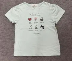 KUMIKYOKU イラストTシャツ 140