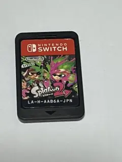Splatoon 2 Nintendo Switch ゲームカード