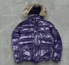 90s OLD UNIQLO archive ファーダウンy2k 平成