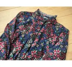 TOMMY HILFIGER 花柄ワンピース 104cm