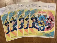 東京ディズニーシー 10周年ショップ袋 5枚セット