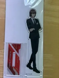 不二周助 ブラホワ 缶バッジ アクスタ グッズ-スタンドポップ】新テニスの王子様 アクリルスタンド