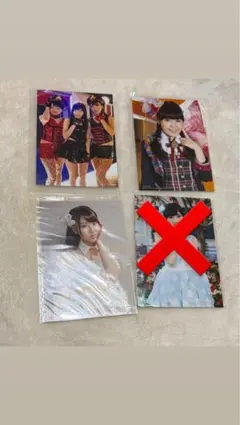 AKB48 生写真 即購入❌ 5枚 まとめ売り バラも可 - メルカリ