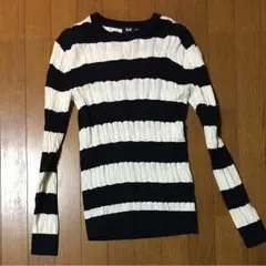 UNIQLO ユニクロ ニット セーター ボーダー