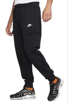 nike スウェットパンツ　ジョガーパンツ　タグ付き