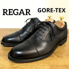 ✨美品✨リーガル[26.5]ストレートチップ　防水　ゴアテックス　内羽根のサムネイル