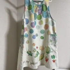 やさいのがっこう　エプロン 　保育士エプロンのサムネイル