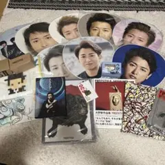 嵐 大野智 ジャンボうちわ DVD まとめ売り