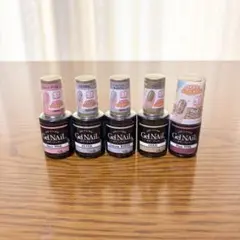 品薄 新色 フラッシュジェルネイル 5色セット