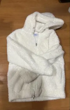 チャンピオン ホワイト モコモコ アウター 翌日発送します