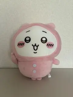 【美品】ちいかわ パジャマBIGぬいぐるみ