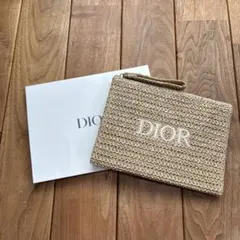 Dior サマーポーチ　ミニ巾着、ミニ香水のサンプル付き