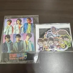 Aぇ! group ステッカー　2点セット