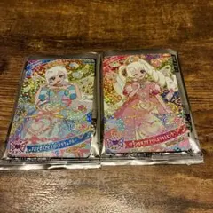 ひみつのアイプリ　みつき　ひまり　ハッピーセット　マクドナルド　カード