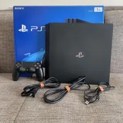 PS4 Pro 1TB 本体 ＋FINAL FANTASY VII REMAKE