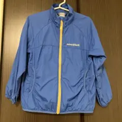 mont-bell ウインドブラストジャケット 100サイズ 青