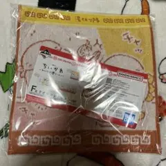 ちいかわ ラーメン柄タオル 一番くじ　みんなでラーメン F-3
