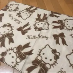 新品未開封　ハローキティ ブランケット 非売品　レア