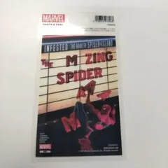 スパイダーマン　貼ってはがせるステッカー