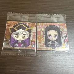 鬼滅の刃 にふぉるめーしょんウエハースシール 其ノ十四 胡蝶カナエ 童磨