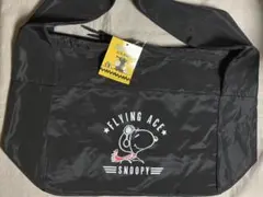 スヌーピー ショルダーバッグ エコバッグ 買い物袋 未使用