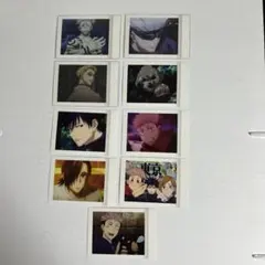 呪術回戦トレーディングチェキ　season1 9枚セット