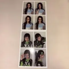 NOT CUTE ANYMOREイロハ モカ ユナ ミンジュ