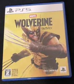 PS5 MARVEL WOLVERINE ウルヴァリン