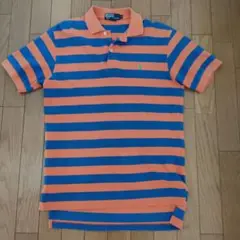 Polo by Ralph Lauren ストライプポロシャツ S