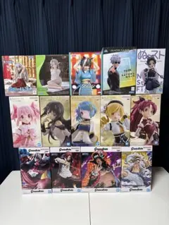 プライズフィギュア 14体 まとめ売り 美少女 ジャンプ - メルカリ