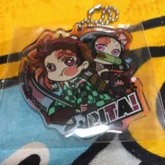 鬼滅の刃 ぴた！でふぉめ アクリルキーホルダー 炭治郎&ねずこ