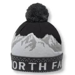 ノースフェイス スノーバムビーニー NN42504 AG アスファルトグレー