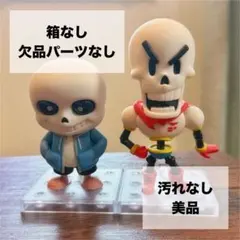 ねんどろいど アンダーテール UNDERTALE サンズ パピルス 2点セット