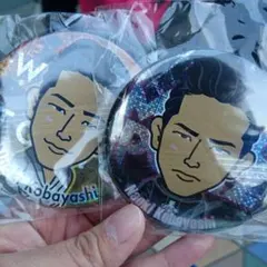 MP 直己缶バッチ