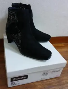 ビューフォート Beaufort サイドジップ ショートブーツ ブーツ