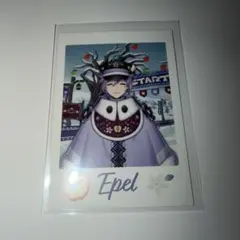 ツイステ展　カード　エペル