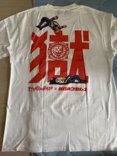 天山広吉＆飯塚高史 友情タッグ Tシャツ Lサイズ - メルカリ
