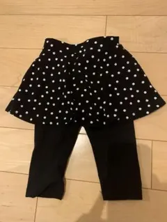 devirock 水玉スカート付きレギンス