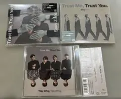 SexyZoneTrust Me,Trust you 3形態