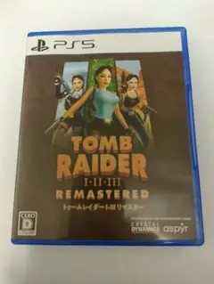 トゥームレイダー I-III リマスター - PS5　TOMB RAIDER