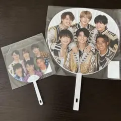 Aぇ！groupうちわ　2枚